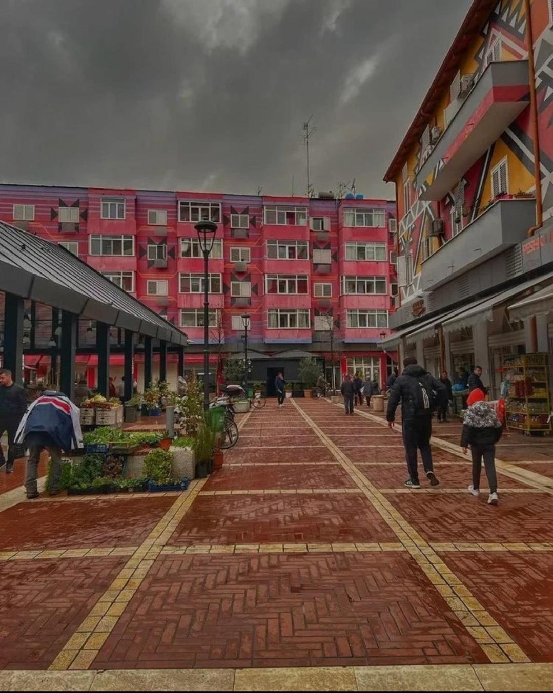 Chlo Apartment 1 Tirane Værelse billede